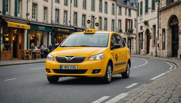 Taxi auray : réservez un chauffeur en bretagne facilement !